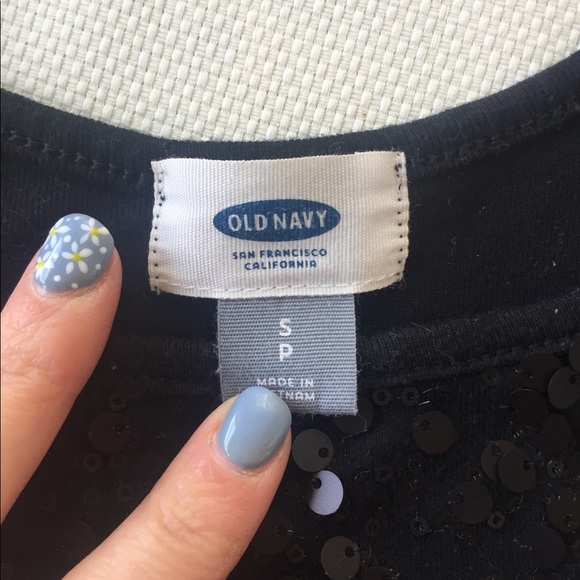 Black bling tank. - Picture 2 of 2